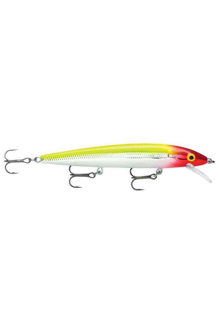 Воблер RAPALA Husky Jerk 12 /CLN /суспендер/ 1,2-2,4м, 12см, 13гр