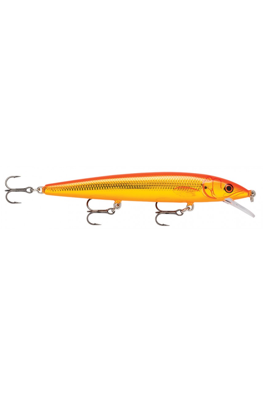 Воблер RAPALA Husky Jerk 12 /GF /суспендер/ 1,2-2,4м, 12см, 13гр