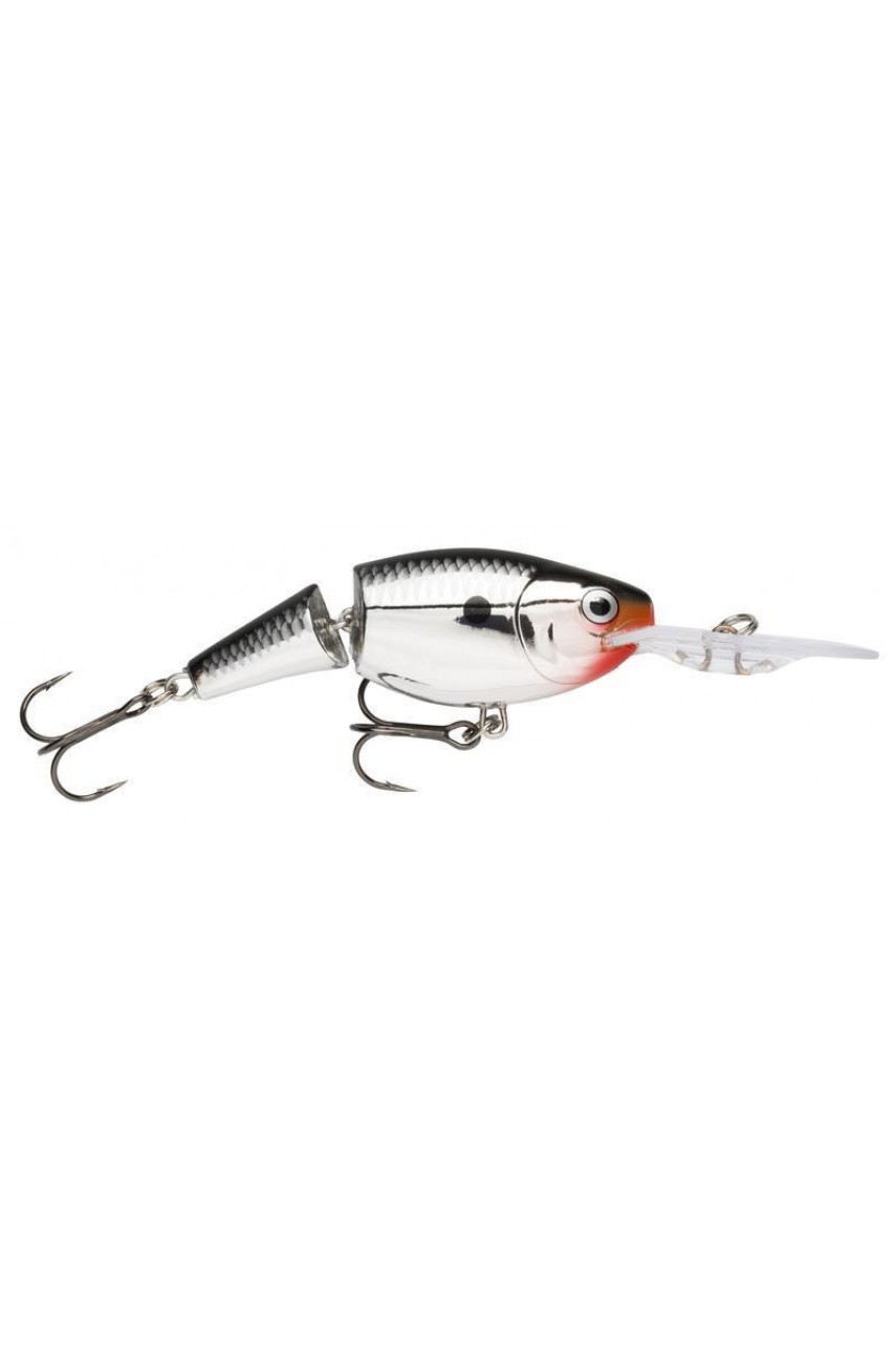 Воблер RAPALA Jointed Shad Rap 05 /CH /суспендер/ 1,8-3,9м, 5см, 8гр модель JSR05-CH от RAPALA