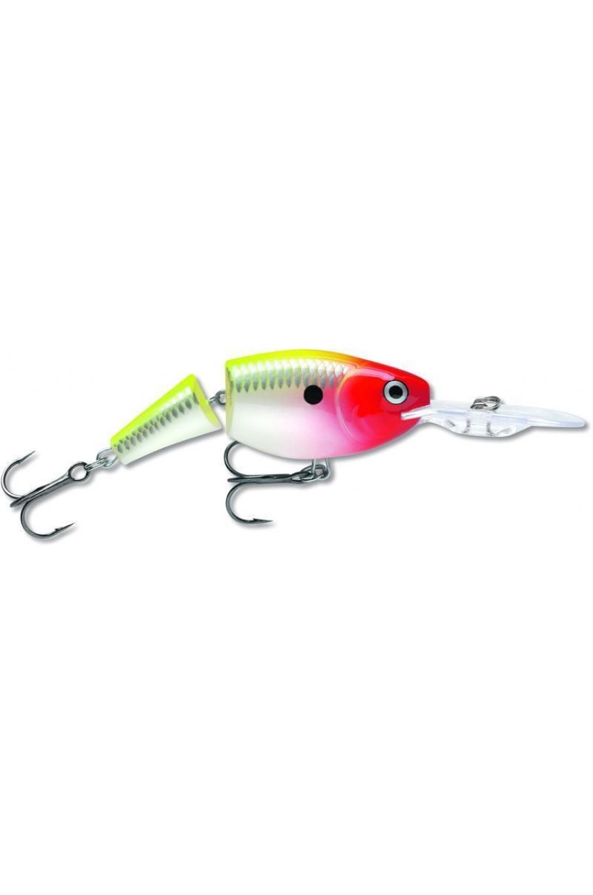 Воблер RAPALA Jointed Shad Rap 07 /CLN /суспендер/ 2,1-4,5м, 7см, 13гр