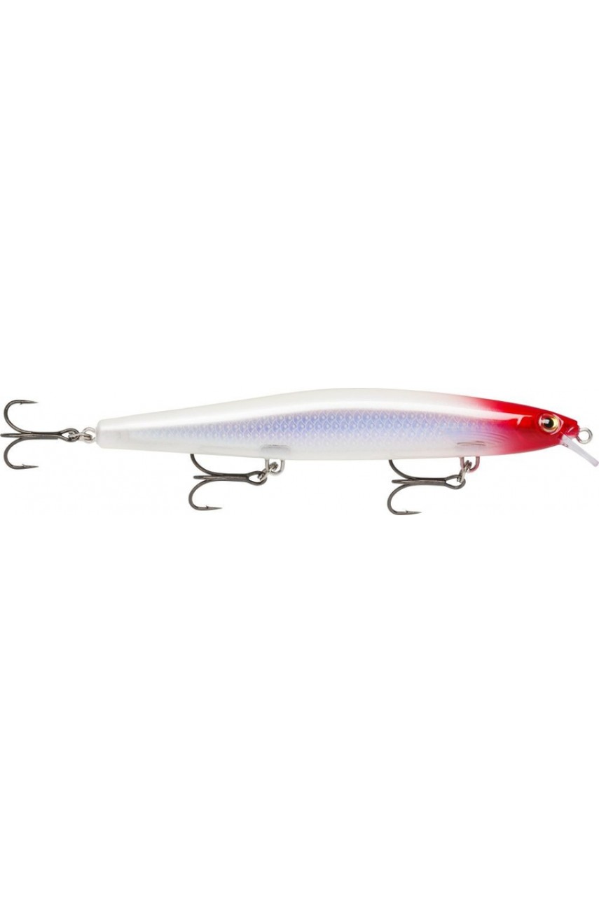 Воблер RAPALA Max Rap Long Range Minnow 12 /FRH модель MXLM12-FRH от RAPALA