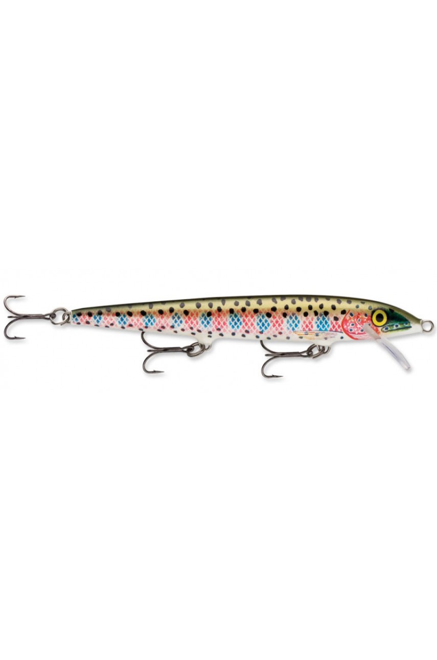 Воблер RAPALA Original Floater 11 /RT /плавающий/ 1,2-1,8м, 11см, 6гр