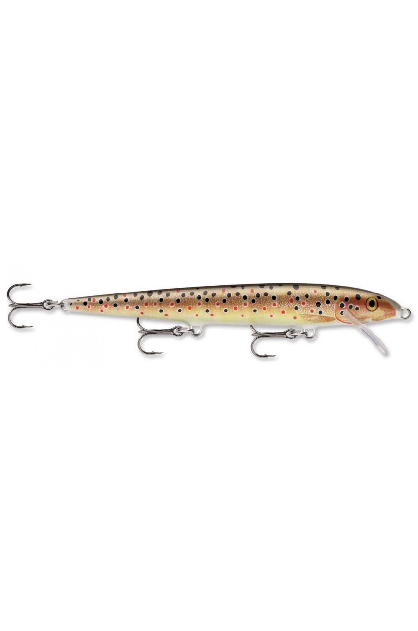 Воблер RAPALA Original Floater 13 /TR /плавающий/ 1,2-1,8м, 13см, 7гр модель F13-TR от RAPALA