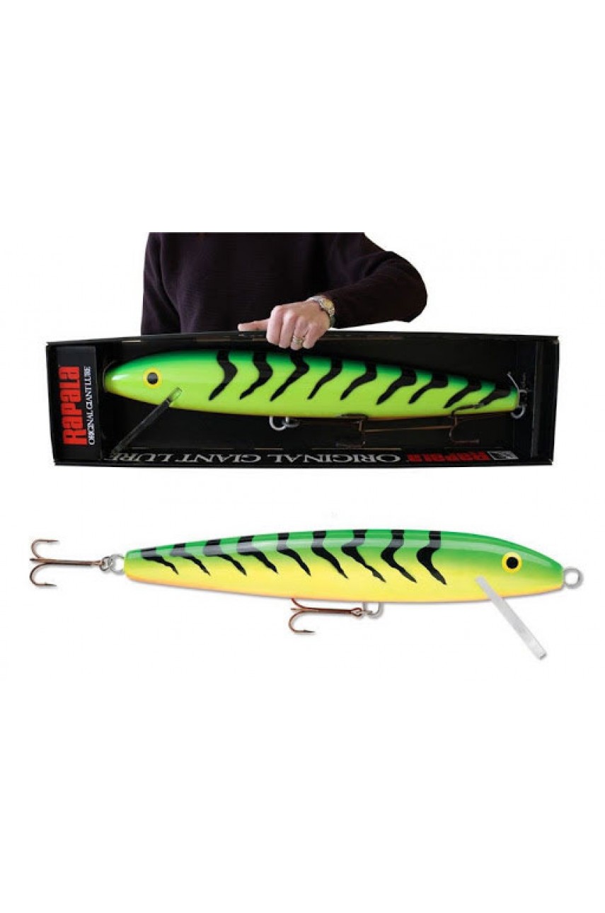 Рекламный воблер Minnow 75 см - FT
