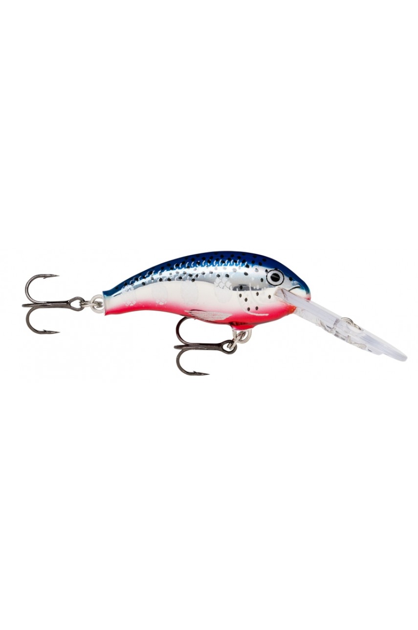 Воблер RAPALA Shad Dancer 04 /BFL /плавающий/ 2,1-3,0м, 4см, 5гр