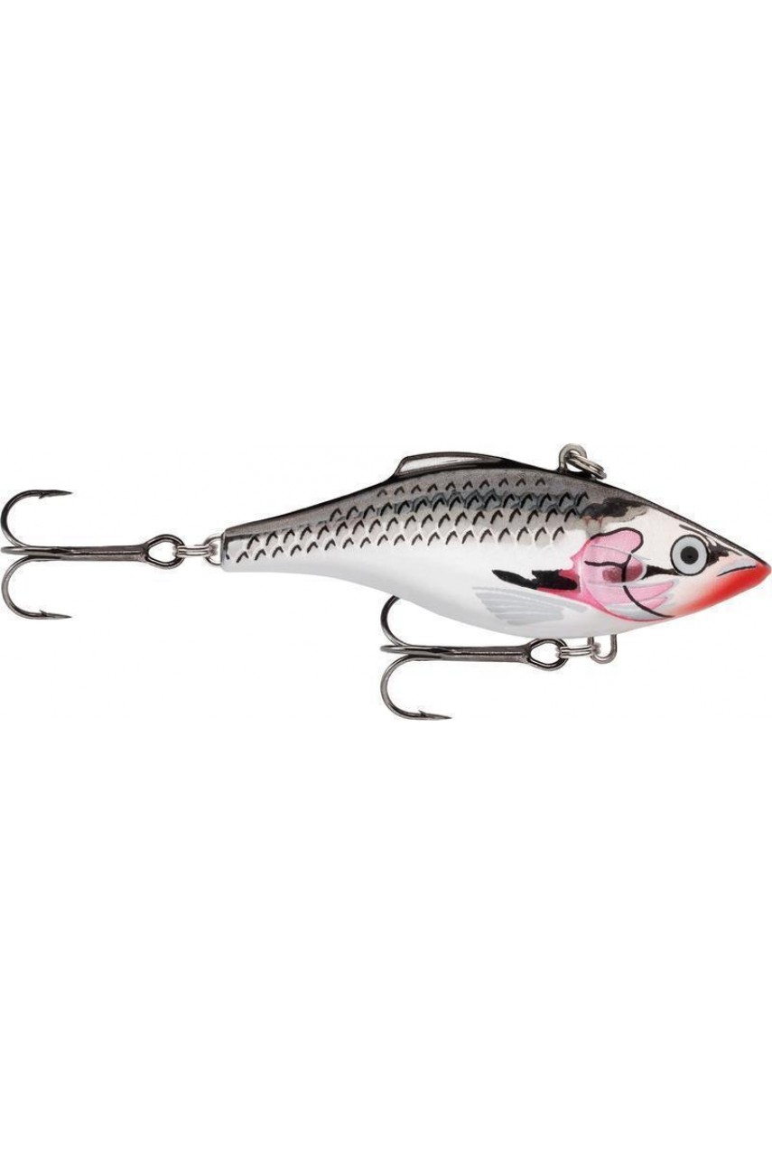 Воблер RAPALA Rattlin Rapala 08 /S /тонущий/  8см, 22гр модель RNR08-S от RAPALA