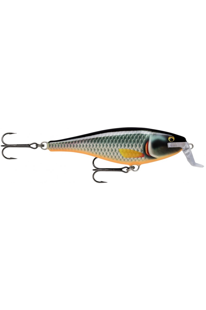 Воблер RAPALA Super Shad Rap 14 /HLW /плавающий/ 1,5-2,7м, 14см, 45гр