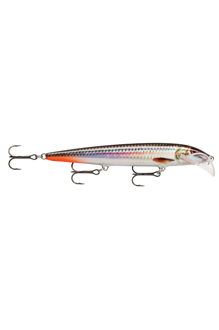 Воблер RAPALA Scatter Rap Husky 13 /ROHL /плавающий/ 2,4-3м, 13см, 12гр. модель SCRH13-ROHL от RAPALA