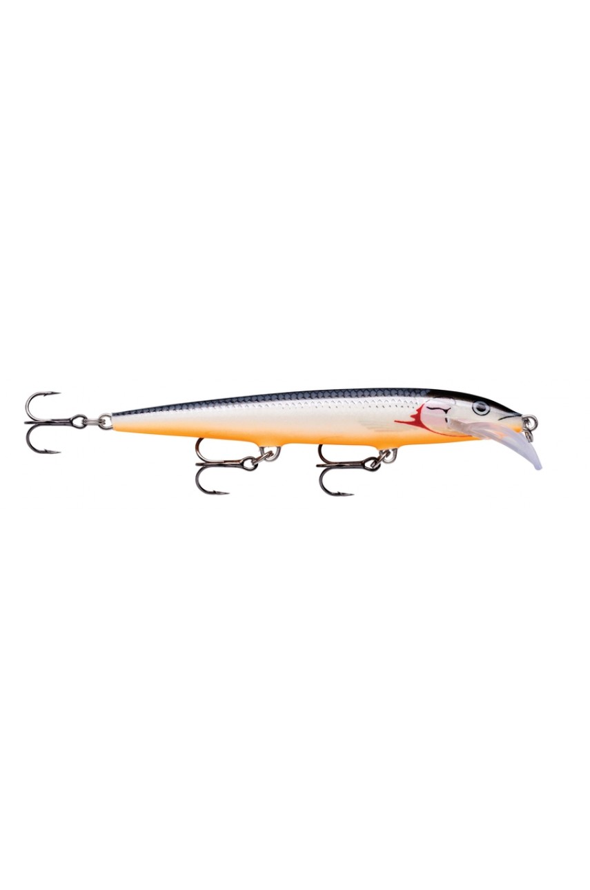 Воблер RAPALA Scatter Rap Minnow 11 /SSH /плавающий/ 1,8-2,7м, 11см, 6гр. модель SCRM11-SSH от RAPALA