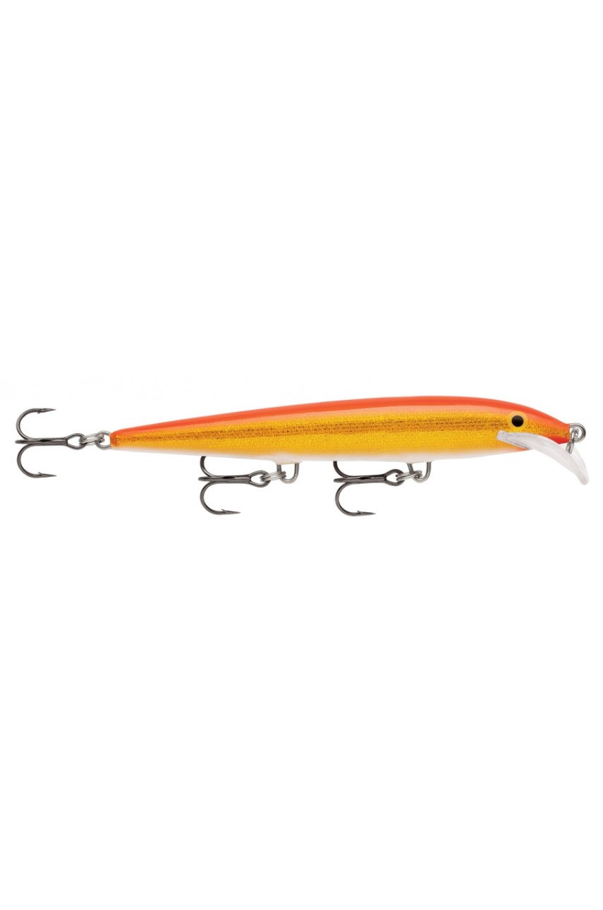 Воблер RAPALA Scatter Rap Minnow 11 /GFR /плавающий/ 1,8-2,7м, 11см, 6гр.