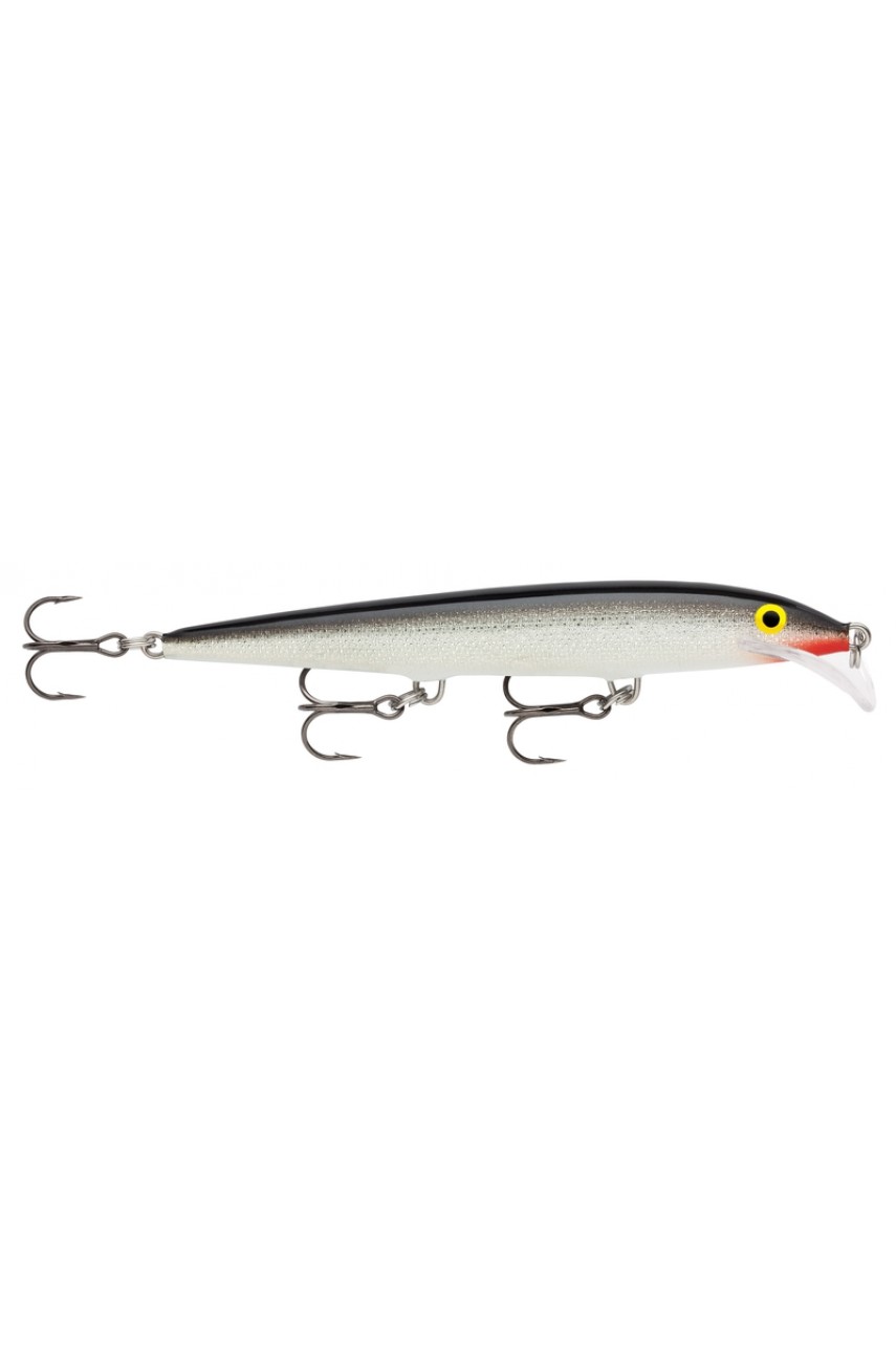 Воблер RAPALA Scatter Rap Minnow 11 /S /плавающий/ 1,8-2,7м, 11см, 6гр. модель SCRM11-S от RAPALA