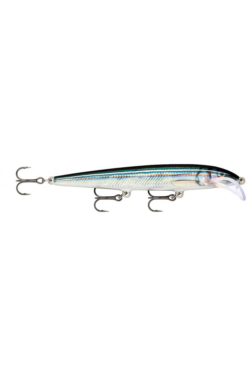 Воблер RAPALA Scatter Rap Minnow 11 /SMHL /плавающий/ 1,8-2,7м, 11см, 6гр. модель SCRM11-SMHL от RAPALA