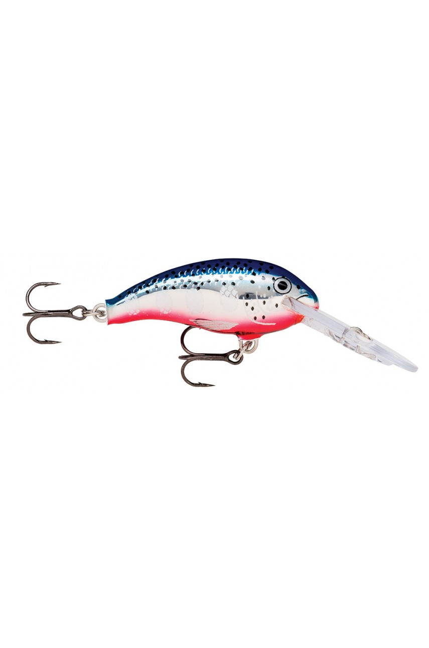 Воблер RAPALA Shad Dancer  07 /BFL /плавающий/ 2,7-4,2м, 7см, 15гр