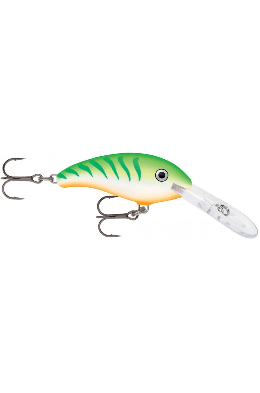 Воблер RAPALA Shad Dancer  07 /GTU /плавающий/ 2,7-4,2м, 7см, 15гр модель SDD07-GTU от RAPALA