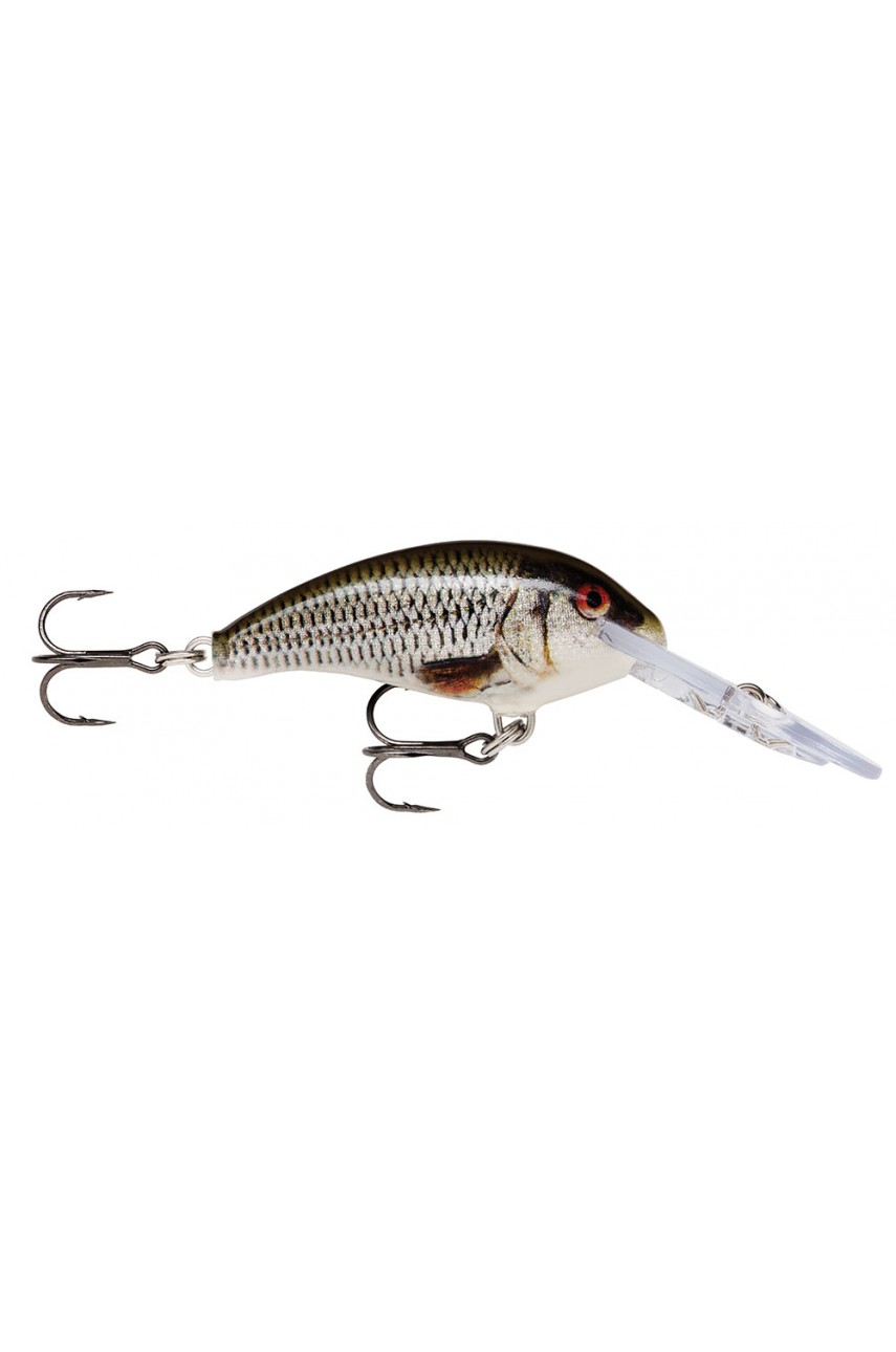 Воблер RAPALA Shad Dancer  07 /ROL /плавающий/ 2,7-4,2м, 7см, 15гр модель SDD07-ROL от RAPALA