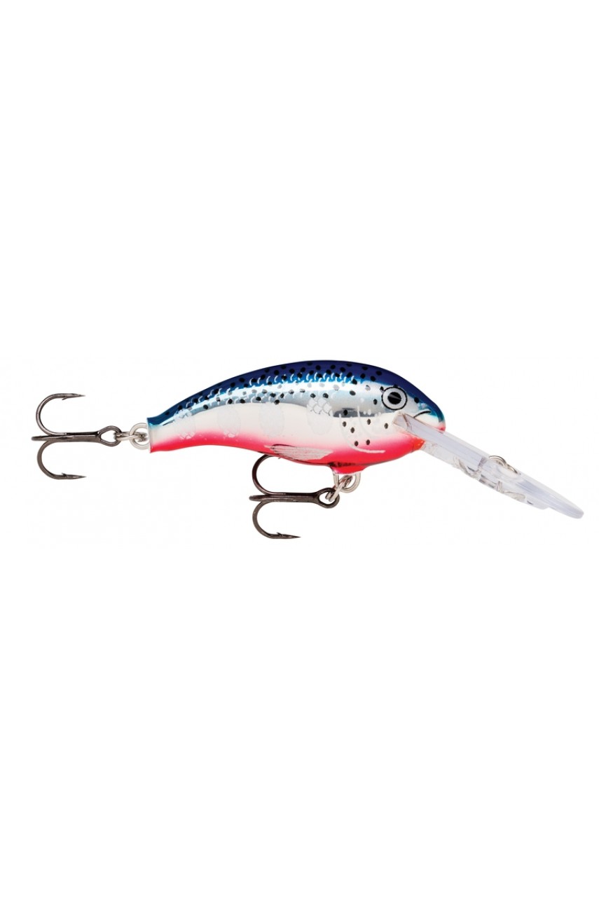 Воблер RAPALA Shad Dancer 05 /BFL /плавающий/ 2,1-3,0м, 5см, 8гр