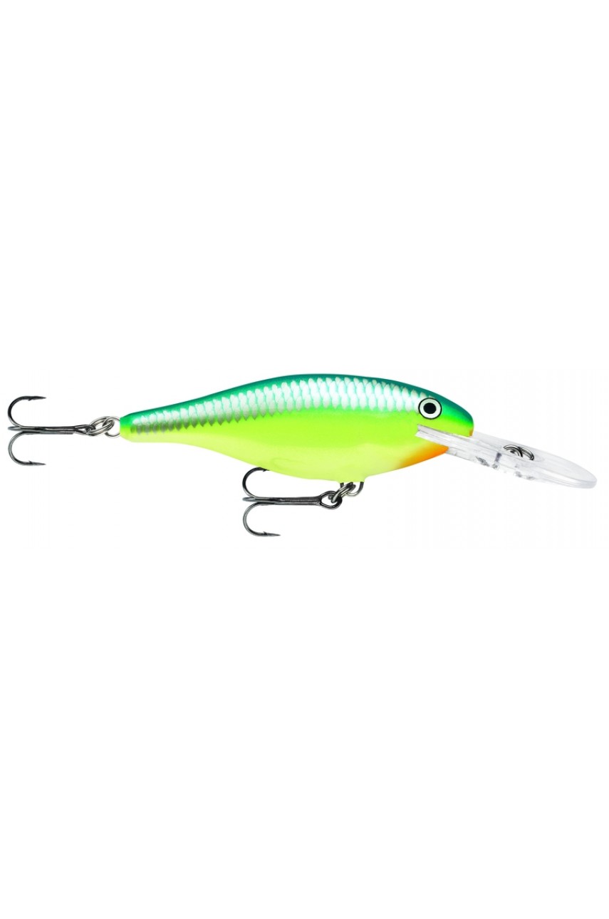 Воблер RAPALA Shad Rap 09 /CRSD /плавающий/ 2,4-4,5м, 9см, 15гр