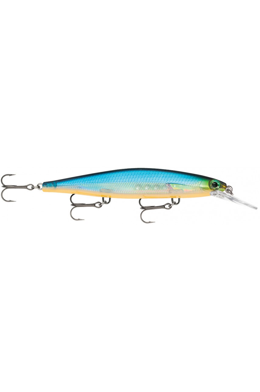 Воблер RAPALA Shadow Rap Deep 11 /BGH /медленно тонущ. / 1,2м-2,4м, 11см, 13гр