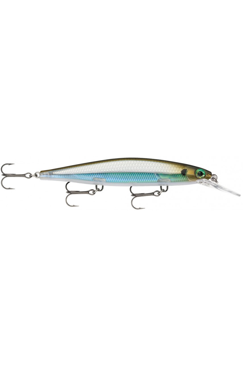 Воблер RAPALA Shadow Rap Deep 11 /MBS /медленно тонущ. / 1,2м-2,4м, 11см, 13гр модель SDRD11-MBS от RAPALA