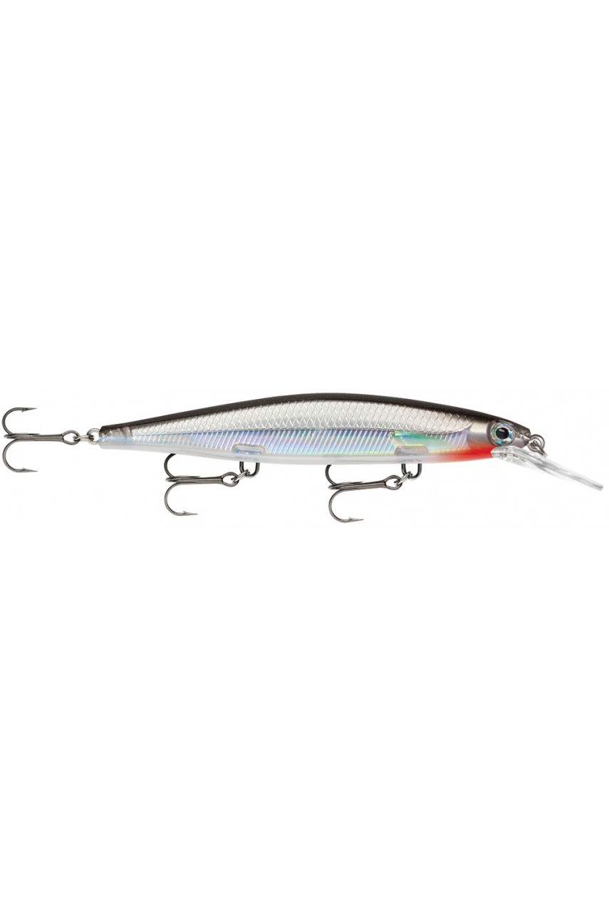 Воблер RAPALA Shadow Rap Deep 11 /S /медленно тонущ. / 1,2м-2,4м, 11см, 13гр модель SDRD11-S от RAPALA