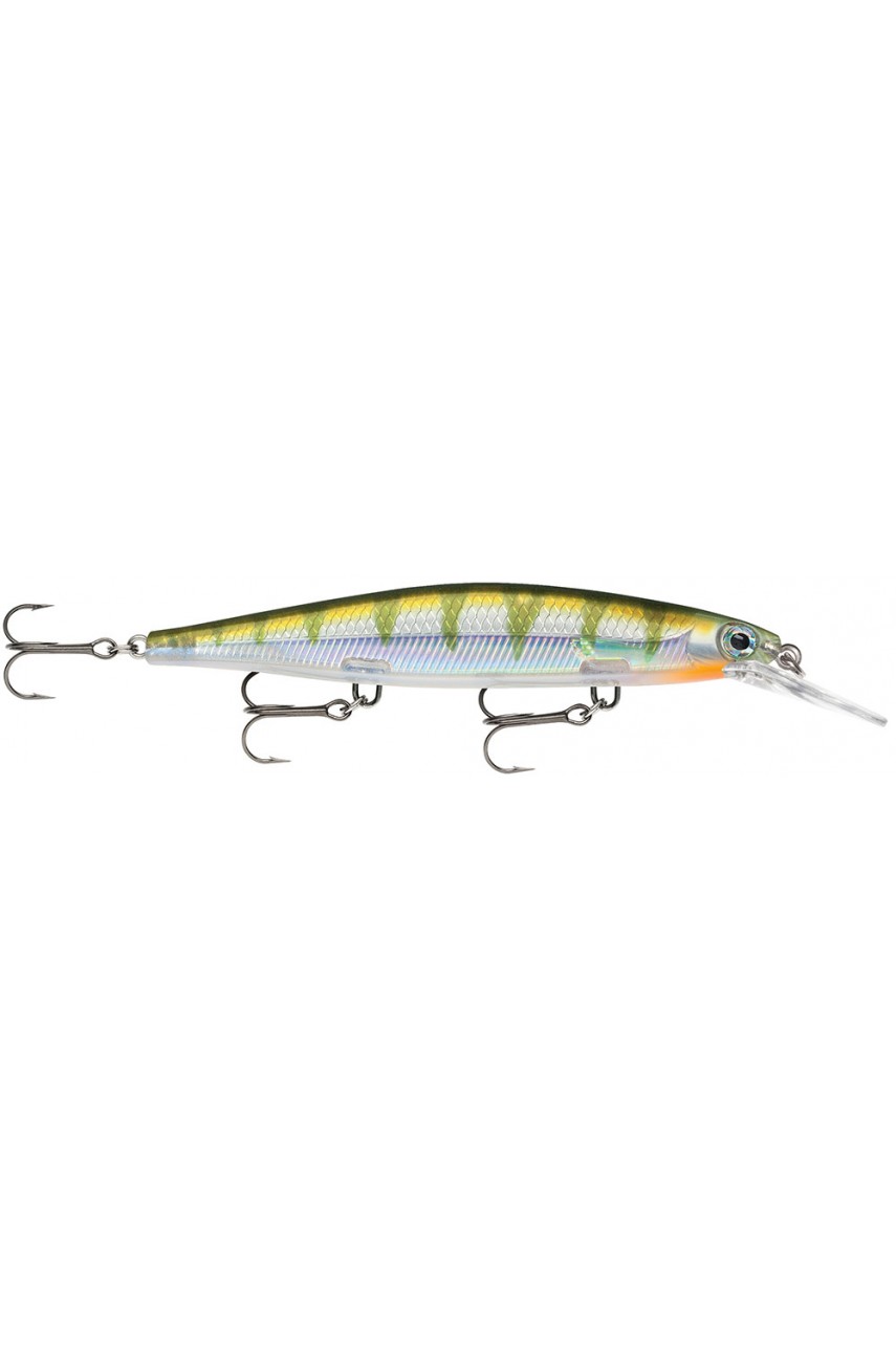 Воблер RAPALA Shadow Rap Deep 11 /YP /медленно тонущ. / 1,2м-2,4м, 11см, 13гр