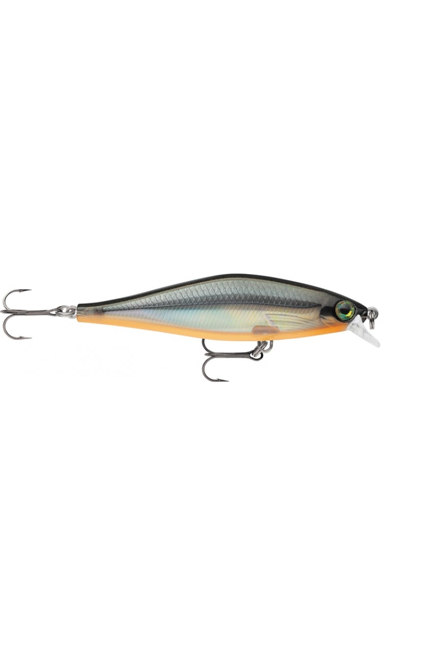 Воблер RAPALA Shadow Rap Shad 09 /HLW /медленно всплывающ./ 0,9м-1,2м, 9см, 12гр