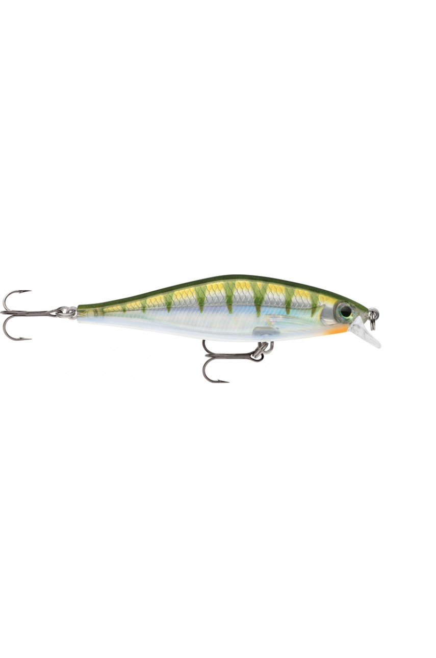 Воблер RAPALA Shadow Rap Shad 09 /YP /медленно всплывающ./ 0,9м-1,2м, 9см, 12гр