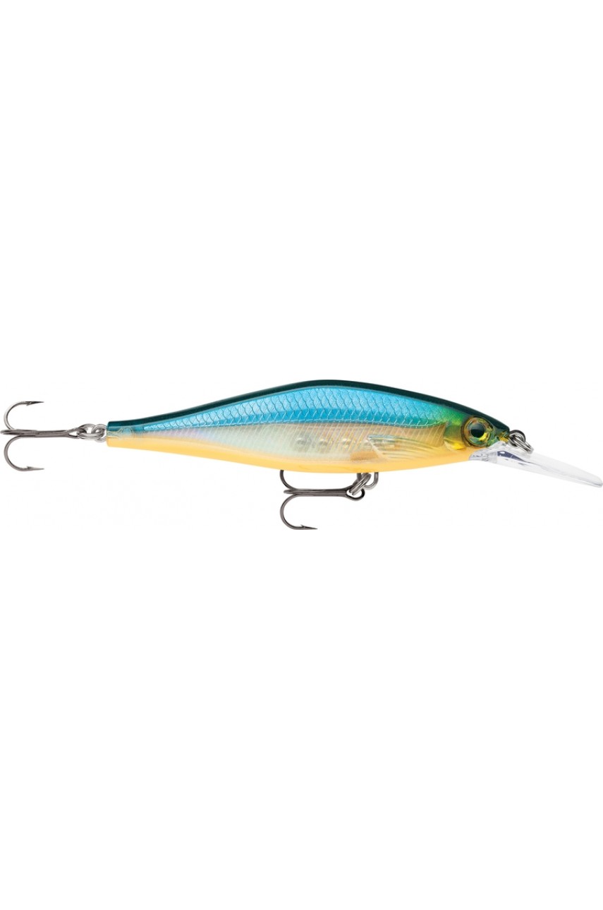 Воблер RAPALA Shadow Rap Shad 09 /BGH /медленно всплывающ./ 0,9м-1,2м, 9см, 12гр