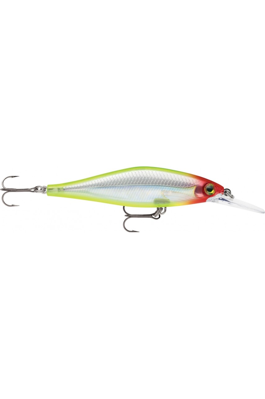 Воблер RAPALA Shadow Rap Shad Deep 09 /CLN /медленно всплывающ./ 1,2м-1,8м, 9см, 12гр