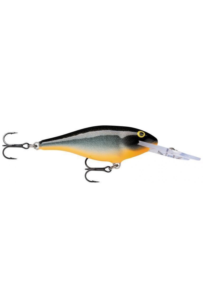 Воблер RAPALA Shallow Shad Rap 09 /HLW /плавающий/ 1,8-2,4м, 9см, 12гр модель SSR09-HLW от RAPALA