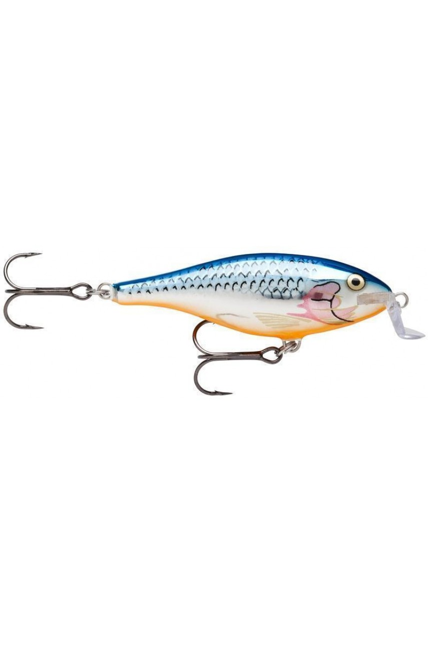 Воблер RAPALA Shallow Shad Rap 05 /SB /плавающий/ 0,9-1,8м, 5см, 5гр модель SSR05-SB от RAPALA