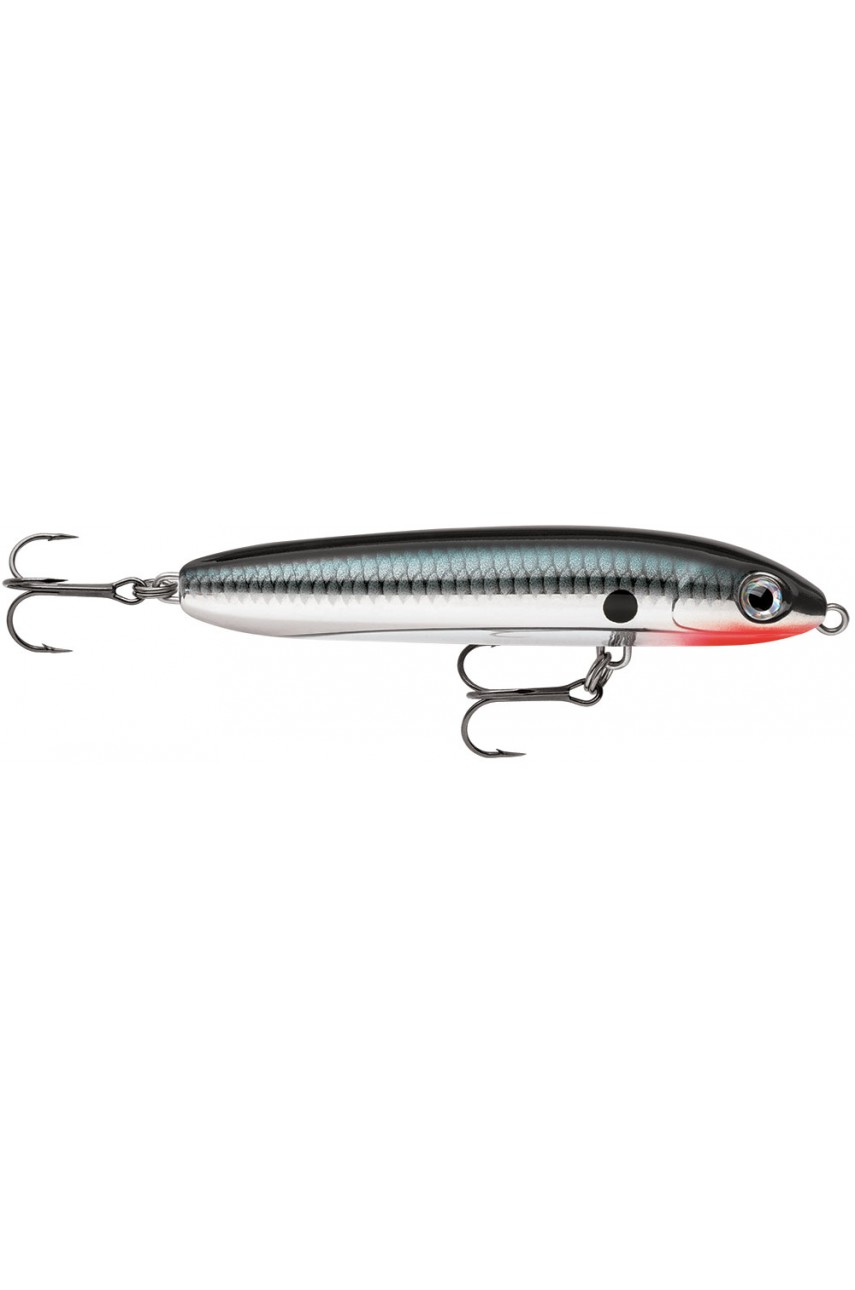 Воблер RAPALA Skitter V 13 /CH /поверхостный/ 13см, 28гр. модель SKV13-CH от RAPALA