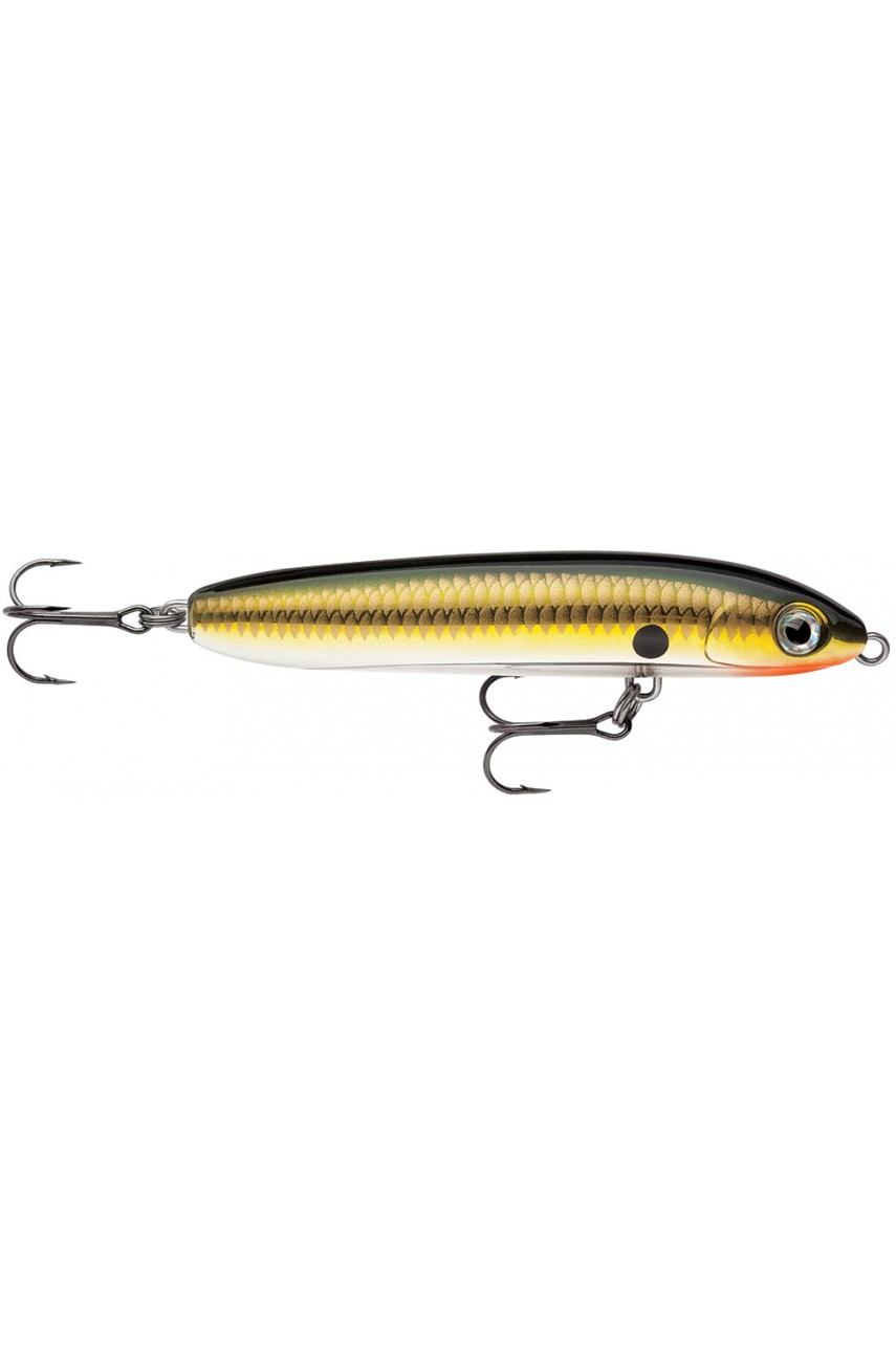 Воблер RAPALA Skitter V 10 /GCH /поверхостный/ 10см, 14гр. модель SKV10-GCH от RAPALA