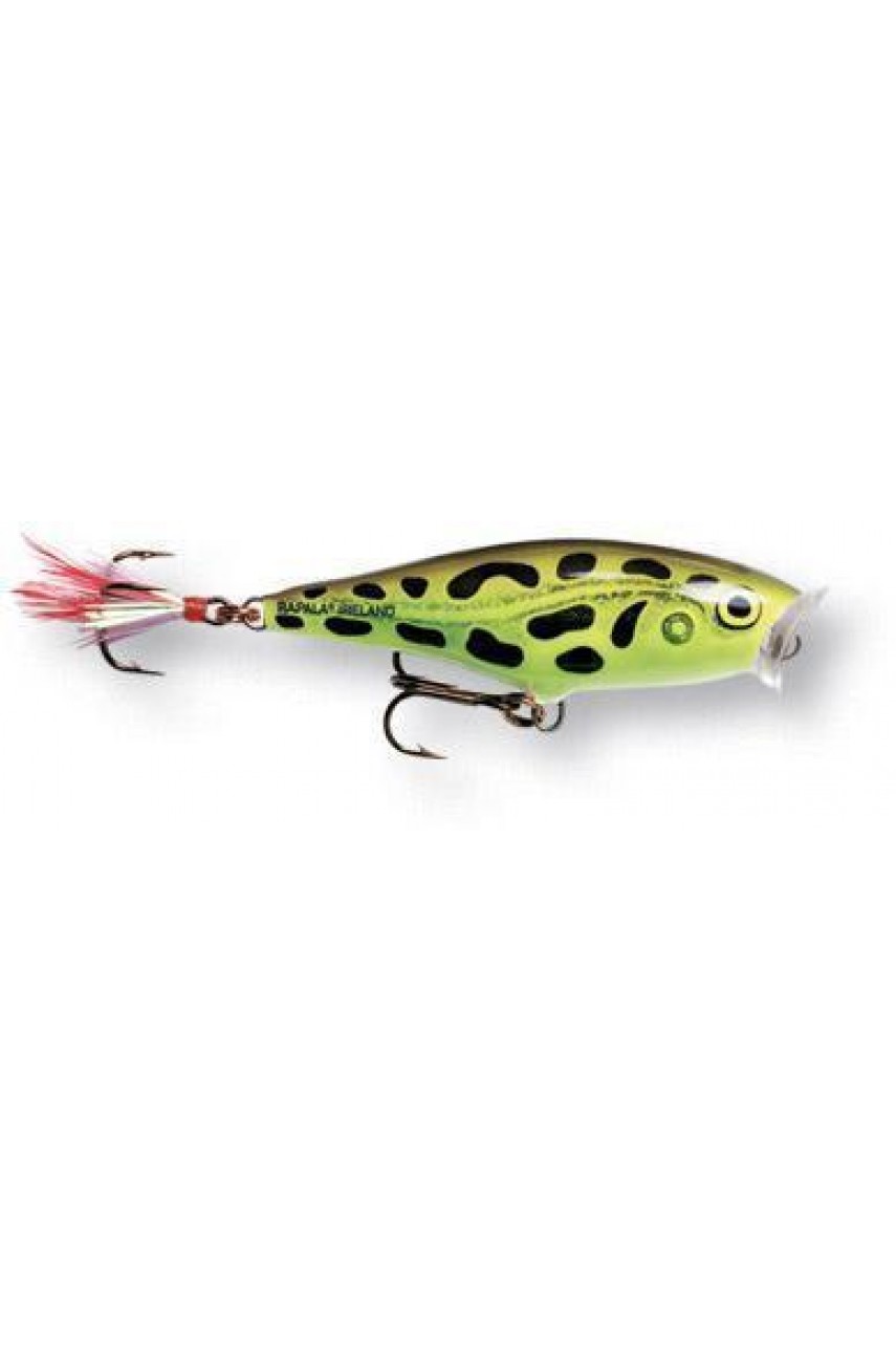 Воблер RAPALA Skitter Pop 07 /LF /поверхостный/ 7см, 7гр.