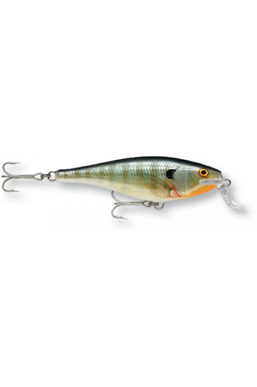 Воблер RAPALA Super Shad Rap 14 /BG /плавающий/ 1,5-2,7м, 14см, 45гр модель SSR14-BG от RAPALA