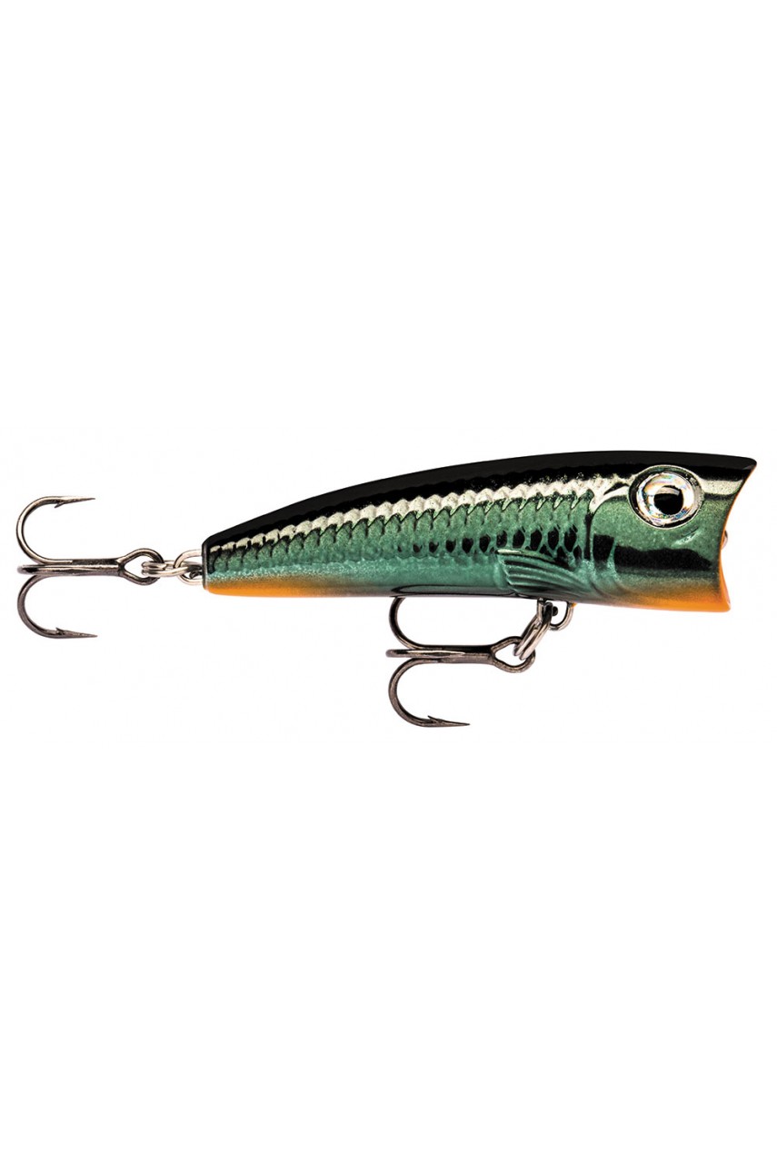 Воблер RAPALA Ultra Light Pop 04 /CBN /поверхностый/ 4см, 3гр. модель ULP04-CBN от RAPALA