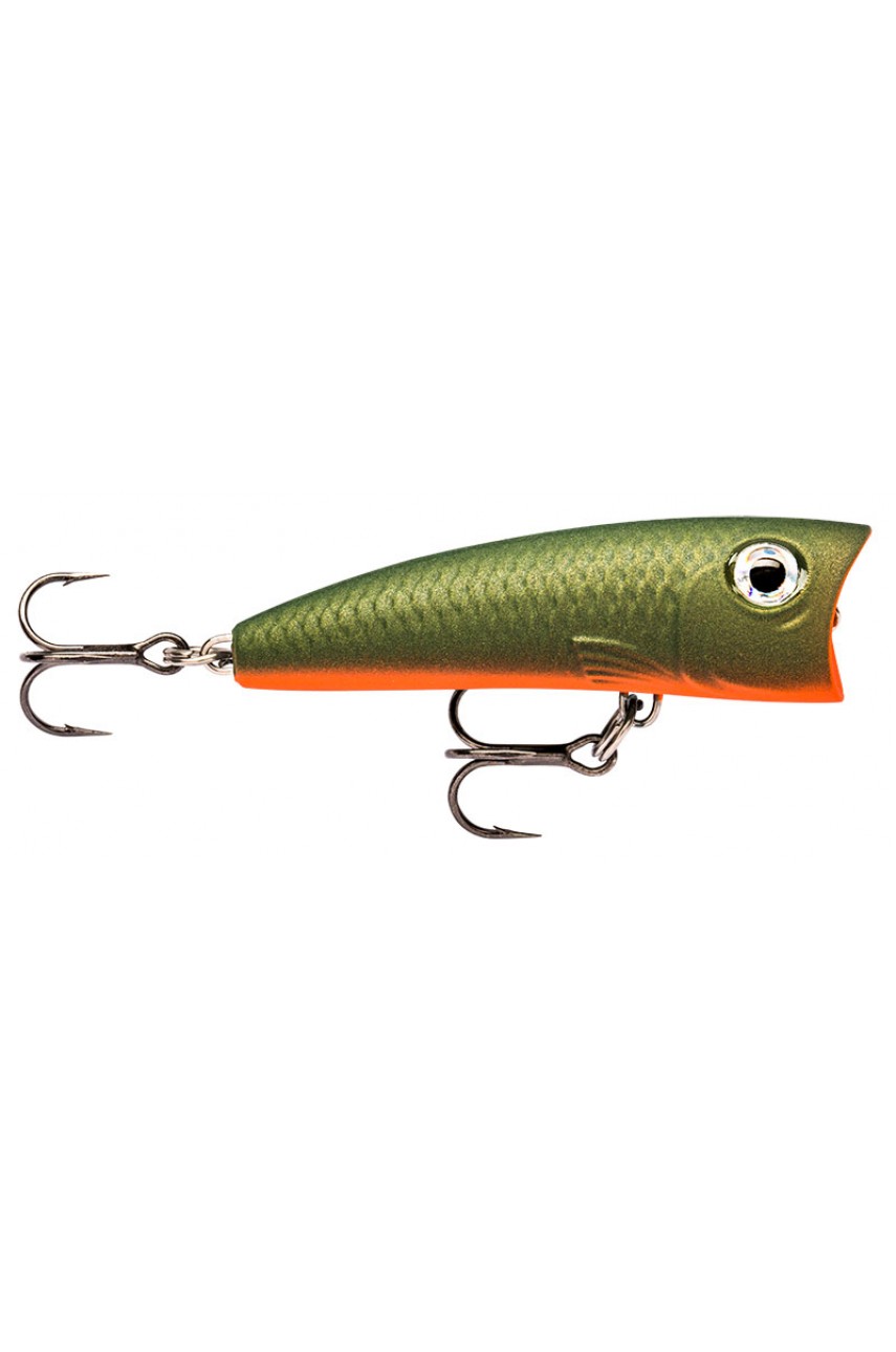 Воблер RAPALA Ultra Light Pop 04 /GAU /поверхностый/ 4см, 3гр.