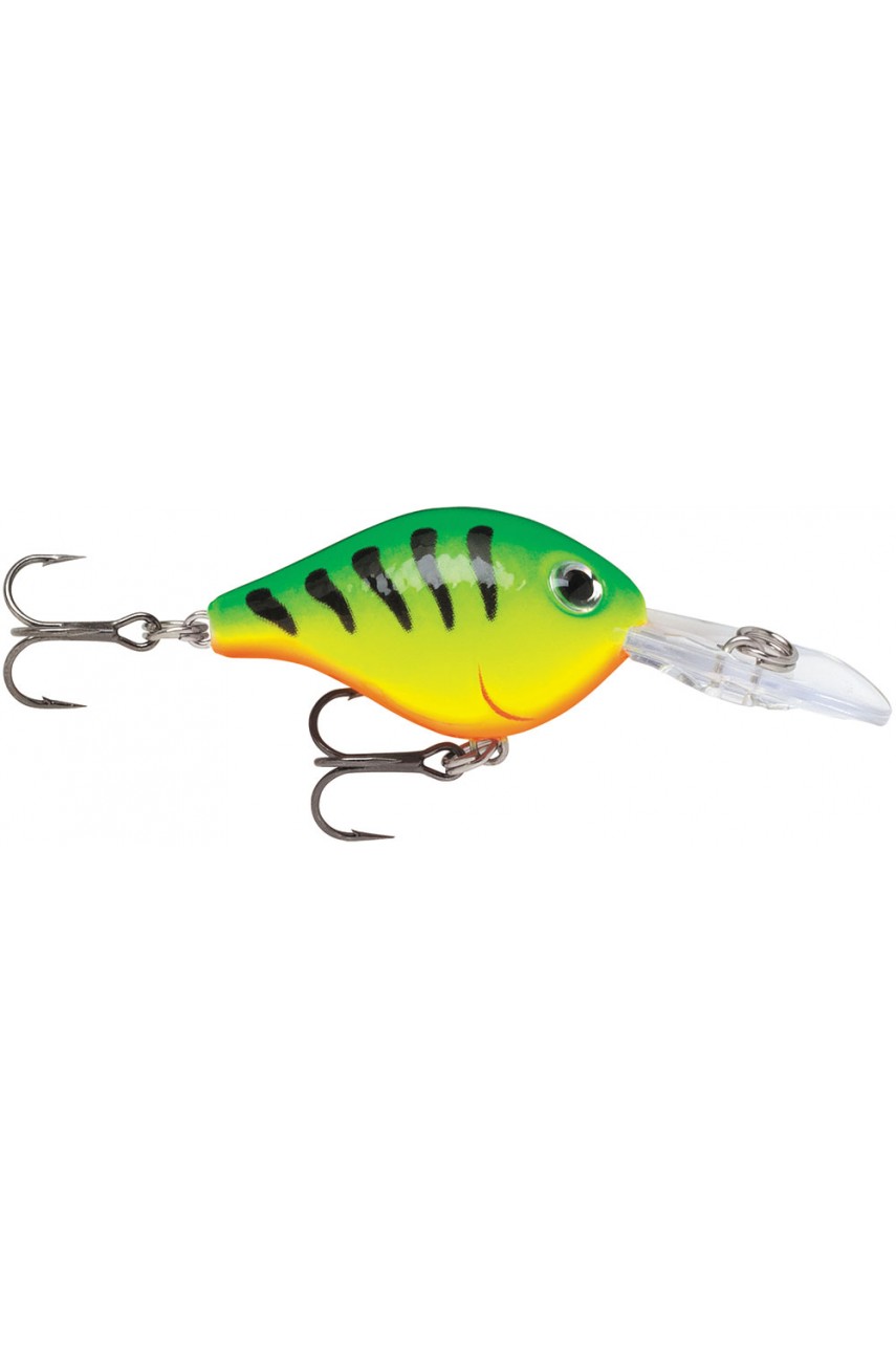 Воблер RAPALA Ultra Light Crank 03 /FT /плавающий/ 1,2-2,4м, 3см, 4гр модель ULC03-FT от RAPALA