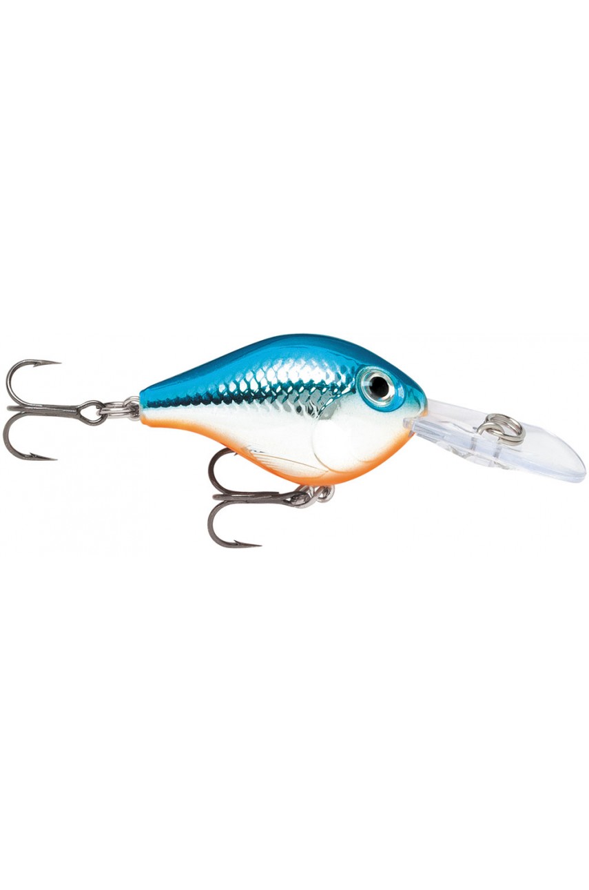 Воблер RAPALA Ultra Light Crank 03 /SB /плавающий/ 1,2-2,4м, 3см, 4гр