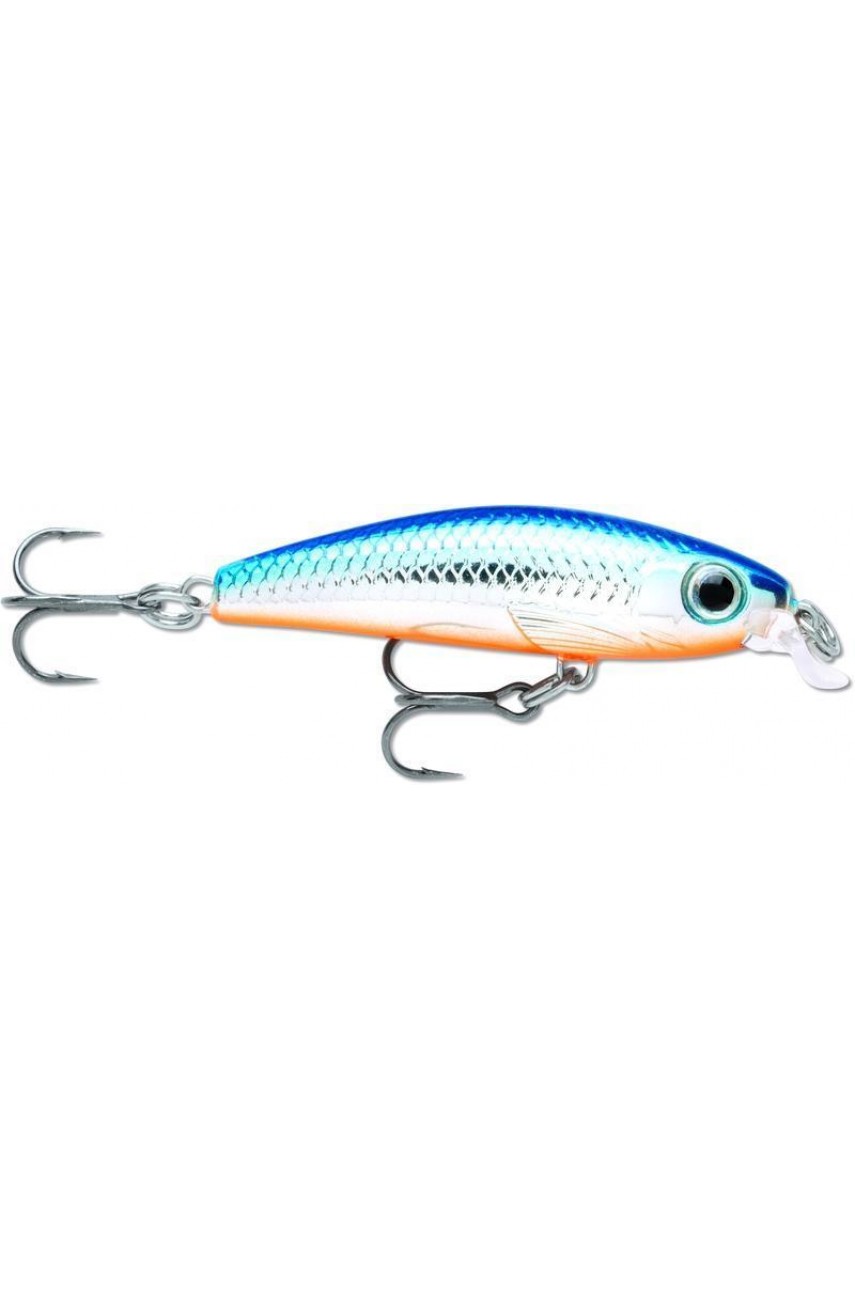 Воблер RAPALA Ultra Light Minnow 04 /SB /медленно тонущ. / 0,6-0,9м, 4см, 3гр. модель ULM04-SB от RAPALA