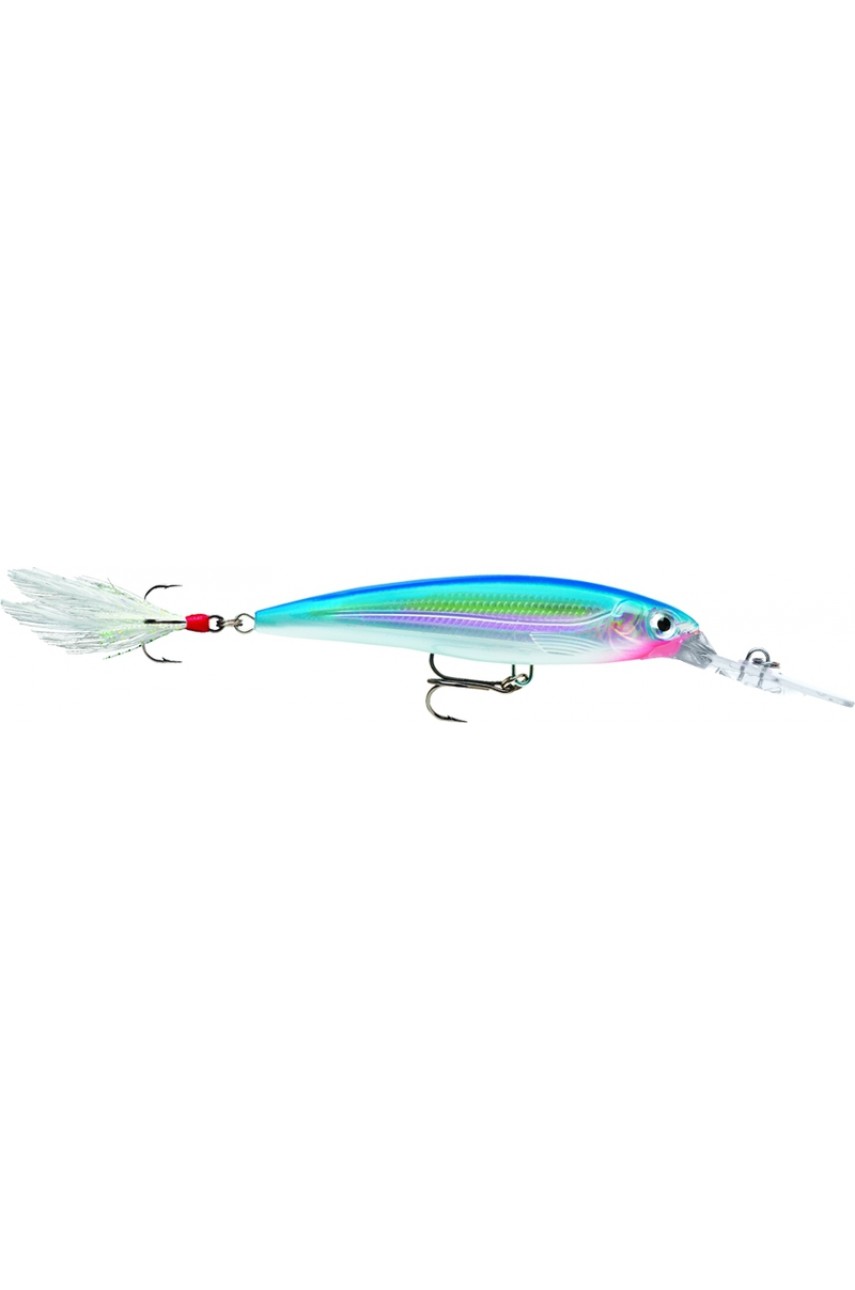 Воблер RAPALA X-Rap Deep 10 /SB /суспендер/ 1,8-4,5м, 10см, 13гр