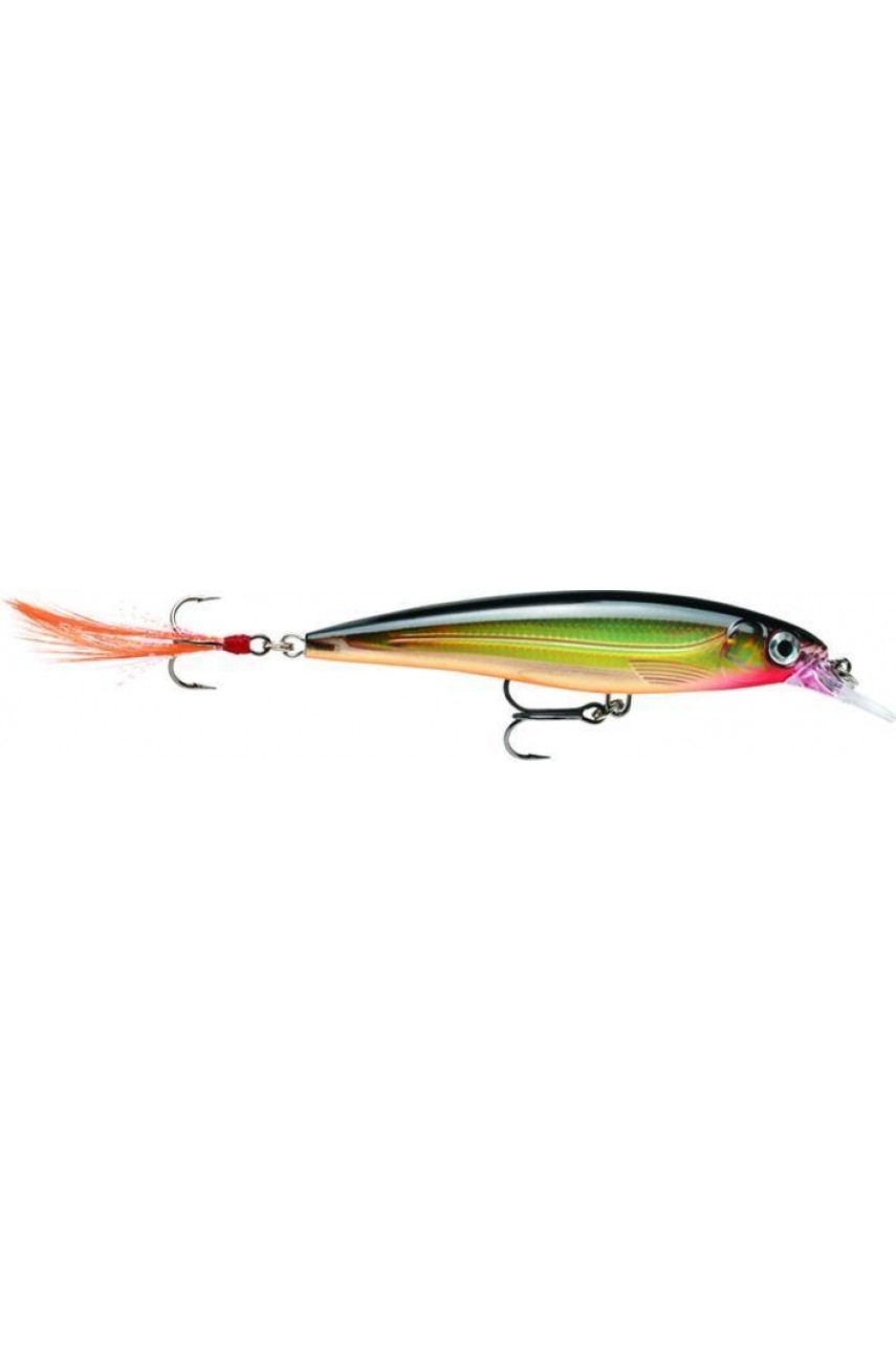 Воблер RAPALA X-Rap 08 /G /суспендер/ 0,9-1,5м, 8см, 7гр