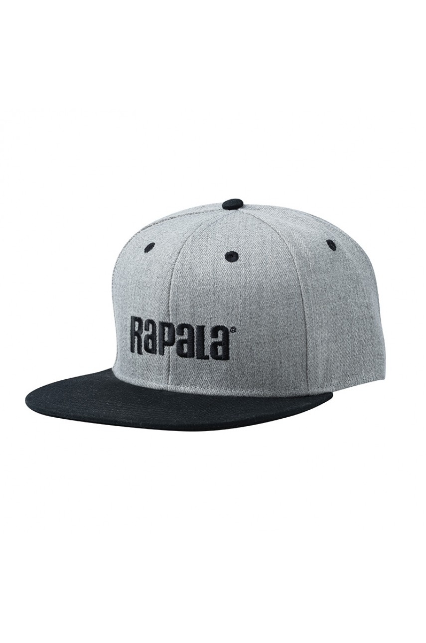 Кепка RAPALA серая Flat brim