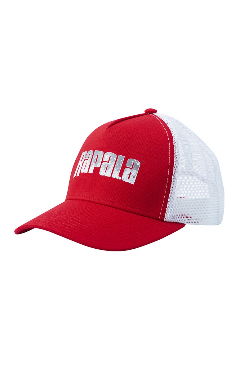 Кепка RAPALA красная c сеткой Splash logo модель APRSCTCRWG от RAPALA