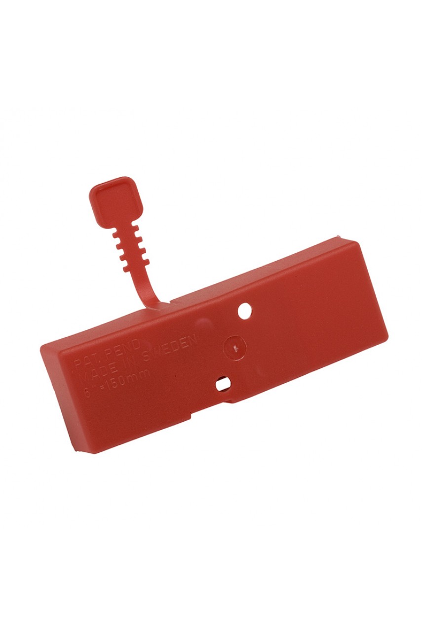 Чехол на ножи ручных ледобуров MORA ICE Easy диам. 150 мм. (цвет красный) модель 2-3134 от MORA