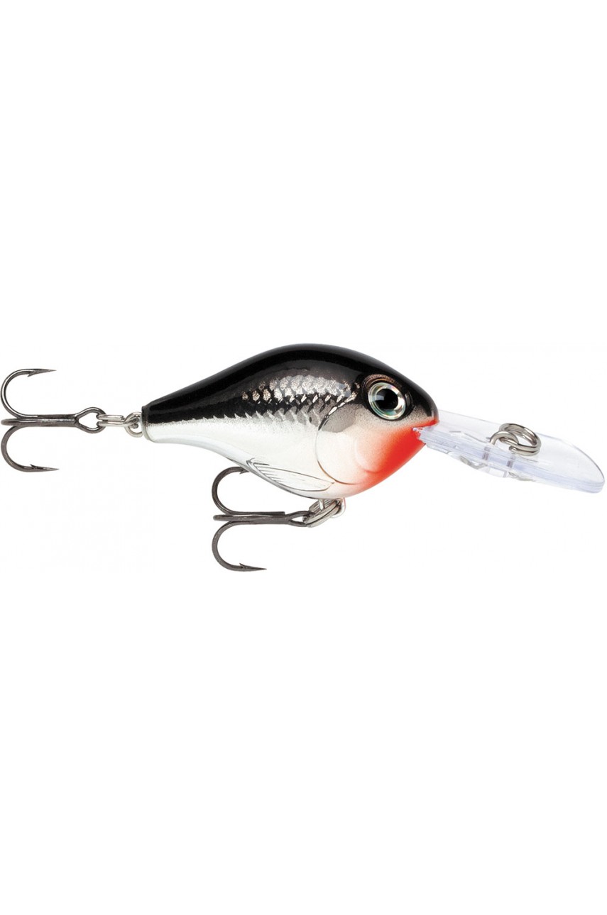 Воблер RAPALA Ultra Light Crank 03 /CH /плавающий/ 1,2-2,4м, 3см, 4гр