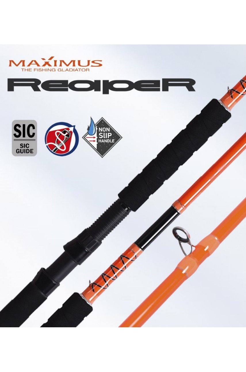 Удилище троллинговое Maximus REAPER 702MH 2.1m 30-60lb