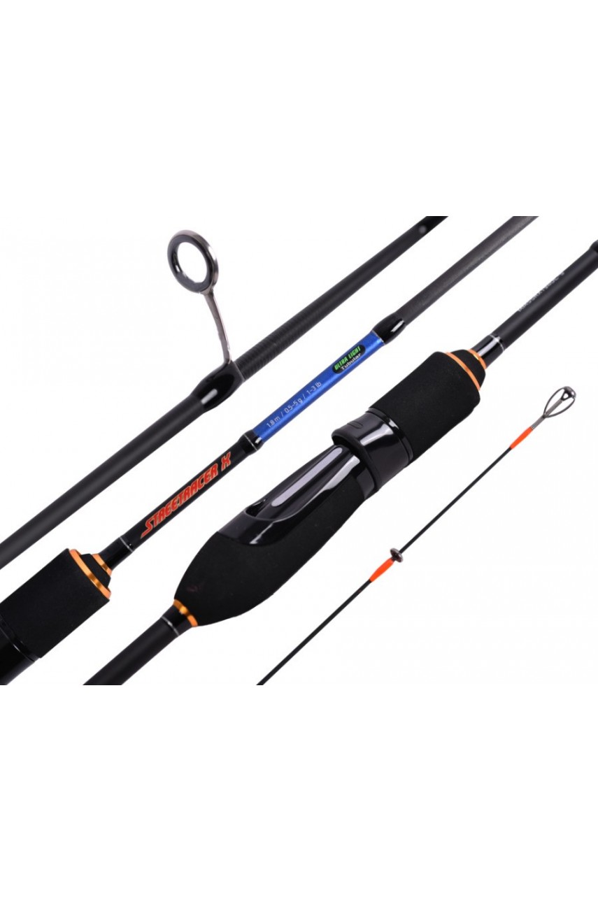 Удилище спиннинговое Maximus STREETRACER-X Trout 174XUL-S 1,7m  0,3-3g 4pcs