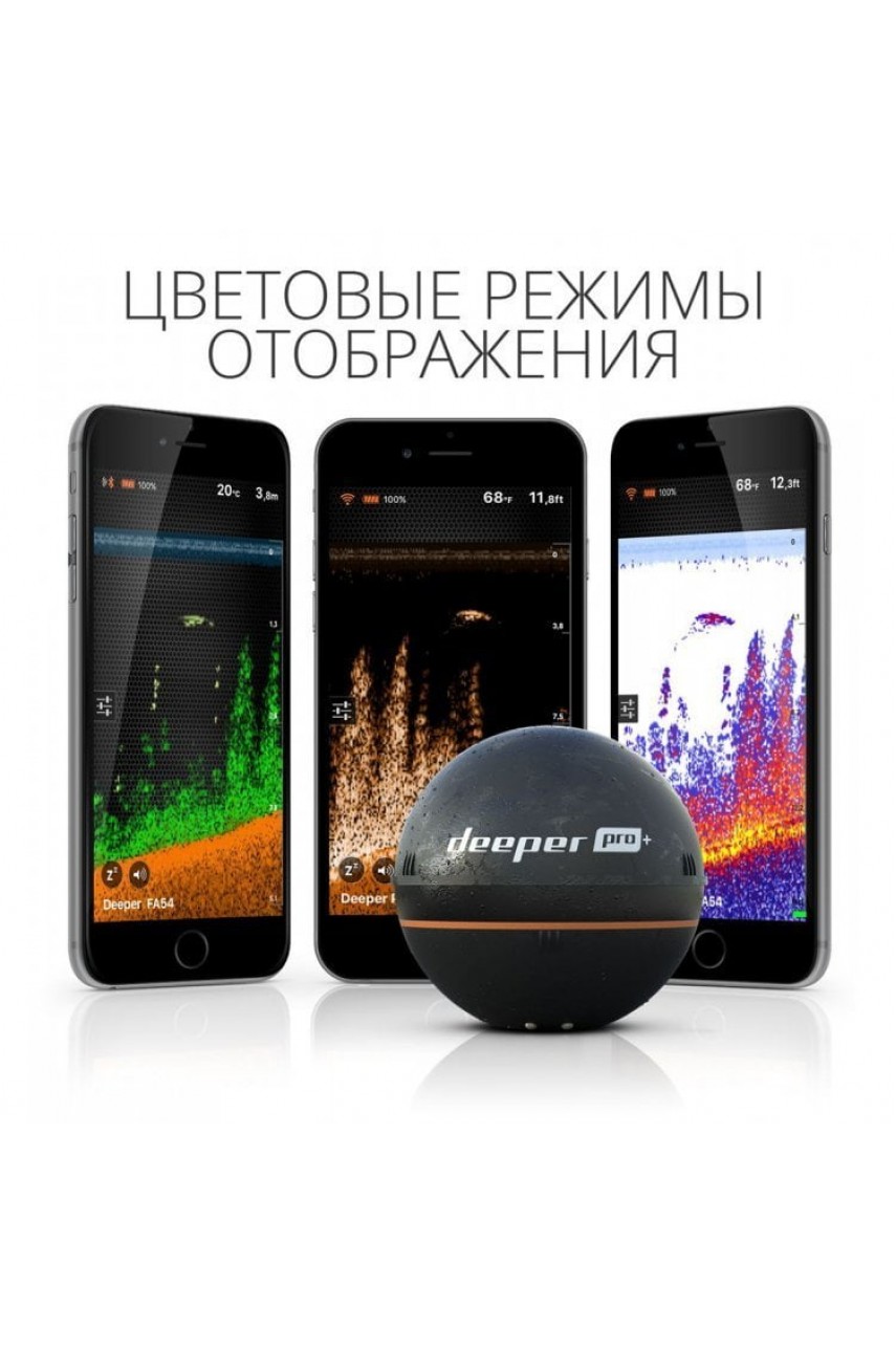 Эхолот Deeper Smart Sonar PRO+ за 19900.00 руб. купить с доставкой по  России. Модель DP1H10S10 от Deeper. Представитель Deeper в России