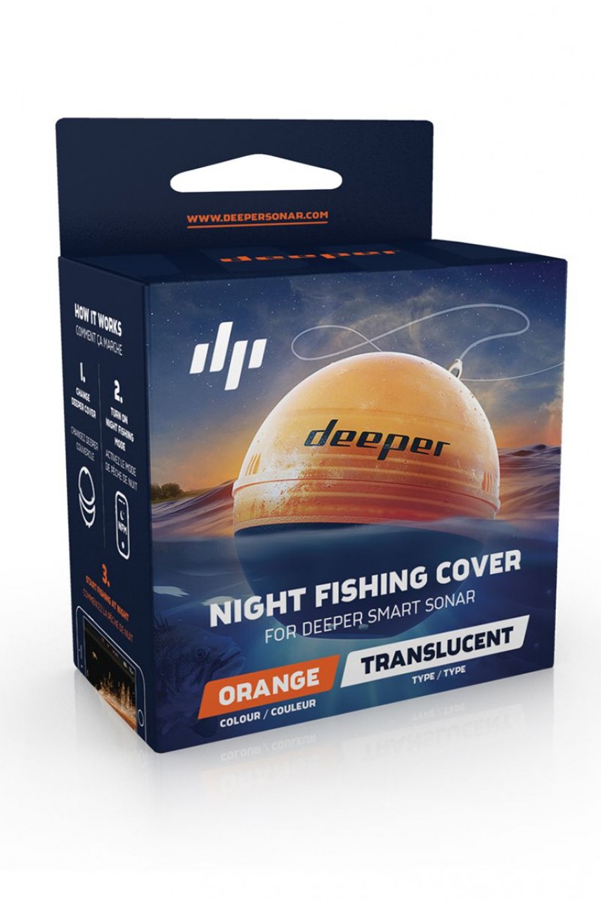 Крышка для ночной рыбалки Deeper - NIGHT COVER модель FLACC04 от Deeper